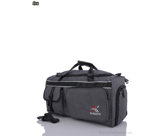 Сумка унісекс 211221 grey (250) 30*51*25 см, "Superbag" недорого оптом від прямого постачальника Сумка унісекс 211221 grey (250) 30*51*25 см, "Superbag" недорого оптом від прямого постачальника