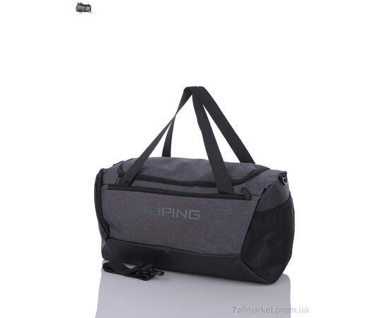 Сумка унісекс 4168 grey (250) 27*52*18 см, "Superbag" недорого оптом від прямого постачальника Сумка унісекс 4168 grey (250) 27*52*18 см, "Superbag" недорого оптом від прямого постачальника