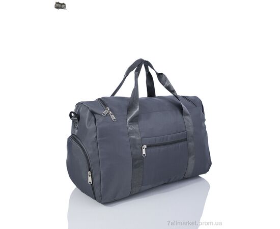 Сумка унісекс 8031 grey (250) 30*45*20 см, "Superbag" недорого оптом від прямого постачальника, зображення 2