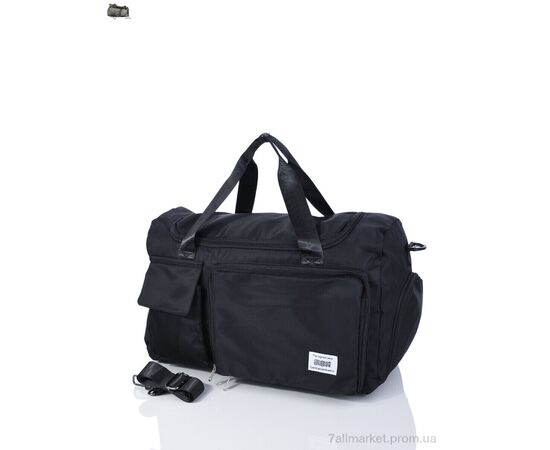 Сумка унісекс 8031 black (250) 30*45*20 см, "Superbag" недорого оптом від прямого постачальника Сумка унісекс 8031 black (250) 30*45*20 см, "Superbag" недорого оптом від прямого постачальника