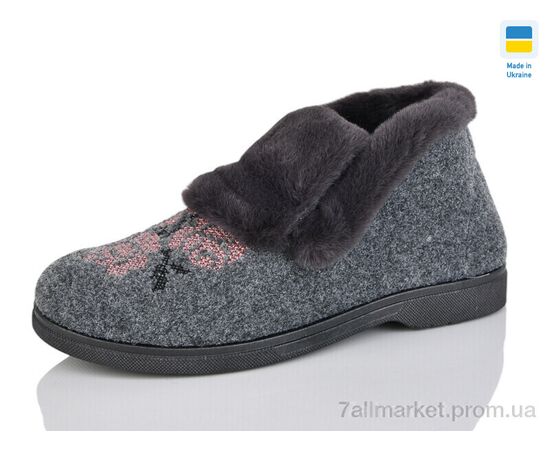 Бурки жіночі Зима 2301G сірий (8 пар р.37-41) "Lot Shoes" недорого оптом від прямого постачальника Бурки жіночі Зима 2301G сірий (8 пар р.37-41) "Lot Shoes" недорого оптом від прямого постачальника