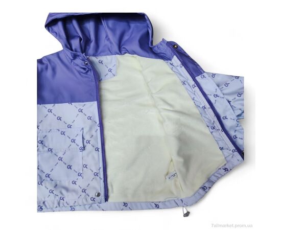 Вітровка дитяча Весна/осінь 17317 бузковий (5 шт. р.сітка90-130) "Kids-modnik" недорого оптом від прямого постачальника, зображення 2 Вітровка дитяча Весна/осінь 17317 бузковий (5 шт. р.сітка90-130) "Kids-modnik" недорого оптом від прямого постачальника, зображення 2