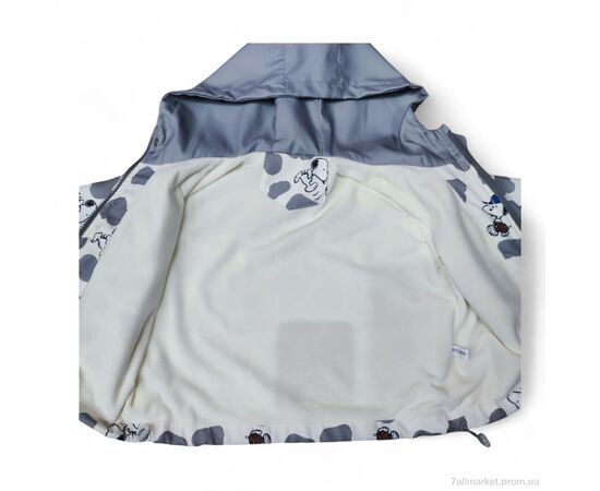 Вітровка дитяча Весна/осінь 17313 сірий (5 шт. р.сітка90-130) "Kids-modnik" недорого оптом від прямого постачальника, зображення 2 Вітровка дитяча Весна/осінь 17313 сірий (5 шт. р.сітка90-130) "Kids-modnik" недорого оптом від прямого постачальника, зображення 2