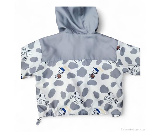 Вітровка дитяча Весна/осінь 17313 сірий (5 шт. р.сітка90-130) "Kids-modnik" недорого оптом від прямого постачальника, зображення 3 Вітровка дитяча Весна/осінь 17313 сірий (5 шт. р.сітка90-130) "Kids-modnik" недорого оптом від прямого постачальника, зображення 3