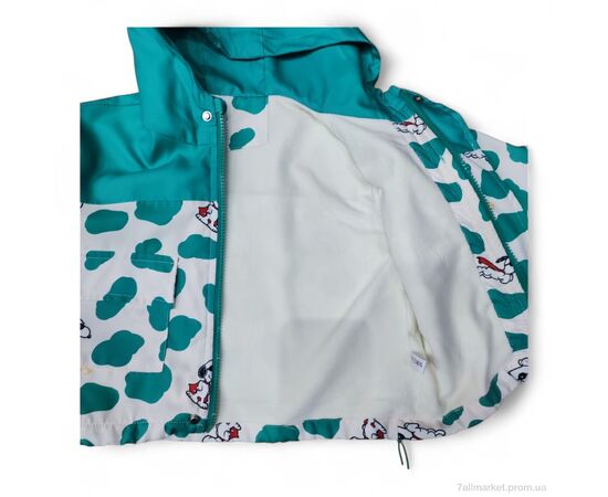 Вітровка дитяча Весна/осінь 17313 зелений (5 шт. р.сітка90-130) "Kids-modnik" недорого оптом від прямого постачальника, зображення 2 Вітровка дитяча Весна/осінь 17313 зелений (5 шт. р.сітка90-130) "Kids-modnik" недорого оптом від прямого постачальника, зображення 2