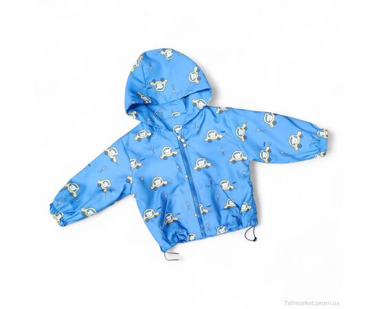 Вітровка дитяча Весна/осінь 17214 синій (5 шт. р.сітка90-130) "Kids-modnik" недорого оптом від прямого постачальника Вітровка дитяча Весна/осінь 17214 синій (5 шт. р.сітка90-130) "Kids-modnik" недорого оптом від прямого постачальника