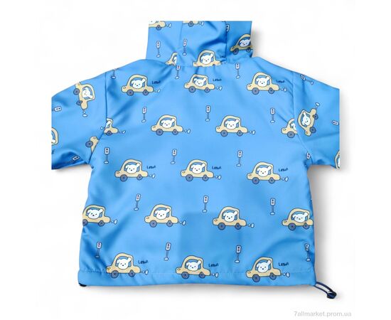 Вітровка дитяча Весна/осінь 17214 синій (5 шт. р.сітка90-130) "Kids-modnik" недорого оптом від прямого постачальника, зображення 3 Вітровка дитяча Весна/осінь 17214 синій (5 шт. р.сітка90-130) "Kids-modnik" недорого оптом від прямого постачальника, зображення 3