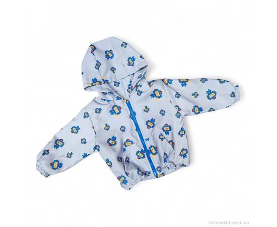 Вітровка дитяча Весна/осінь 17211 сірий (5 шт. р.сітка90-130) "Kids-modnik" недорого оптом від прямого постачальника Вітровка дитяча Весна/осінь 17211 сірий (5 шт. р.сітка90-130) "Kids-modnik" недорого оптом від прямого постачальника