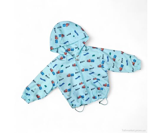 Вітровка дитяча Весна/осінь 17216 м'ятний (5 шт. р.сітка90-130) "Kids-modnik" недорого оптом від прямого постачальника Вітровка дитяча Весна/осінь 17216 м'ятний (5 шт. р.сітка90-130) "Kids-modnik" недорого оптом від прямого постачальника