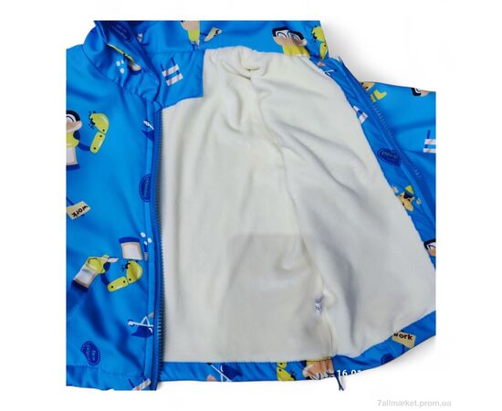 Вітровка дитяча Весна/осінь 17203 синій (5 шт. р.сітка90-130) "Kids-modnik" недорого оптом від прямого постачальника, зображення 2 Вітровка дитяча Весна/осінь 17203 синій (5 шт. р.сітка90-130) "Kids-modnik" недорого оптом від прямого постачальника, зображення 2