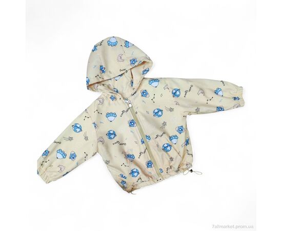 Вітровка дитяча Весна/осінь 17206 жовтий (5 шт. р.сітка90-130) "Kids-modnik" недорого оптом від прямого постачальника Вітровка дитяча Весна/осінь 17206 жовтий (5 шт. р.сітка90-130) "Kids-modnik" недорого оптом від прямого постачальника