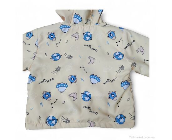 Вітровка дитяча Весна/осінь 17206 жовтий (5 шт. р.сітка90-130) "Kids-modnik" недорого оптом від прямого постачальника, зображення 3 Вітровка дитяча Весна/осінь 17206 жовтий (5 шт. р.сітка90-130) "Kids-modnik" недорого оптом від прямого постачальника, зображення 3