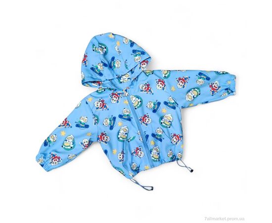 Вітровка дитяча Весна/осінь 17218 блакитний (5 шт. р.сітка90-130) "Kids-modnik" недорого оптом від прямого постачальника Вітровка дитяча Весна/осінь 17218 блакитний (5 шт. р.сітка90-130) "Kids-modnik" недорого оптом від прямого постачальника