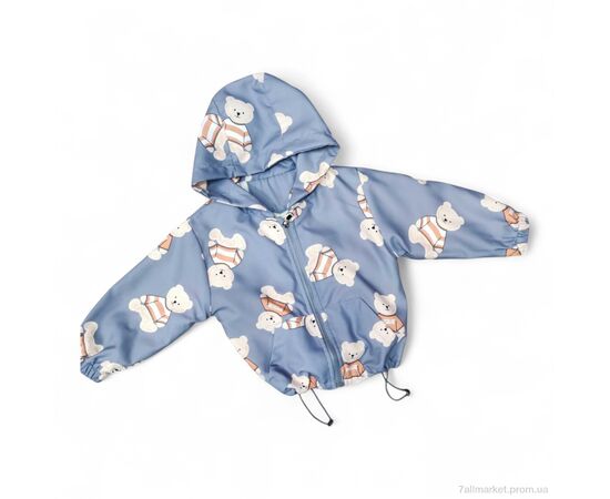 Вітровка дитяча Весна/осінь 17213 сірий (5 шт. р.сітка90-130) "Kids-modnik" недорого оптом від прямого постачальника Вітровка дитяча Весна/осінь 17213 сірий (5 шт. р.сітка90-130) "Kids-modnik" недорого оптом від прямого постачальника