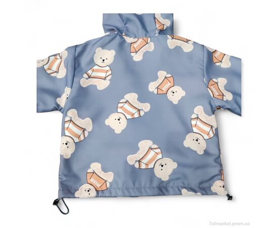 Вітровка дитяча Весна/осінь 17213 сірий (5 шт. р.сітка90-130) "Kids-modnik" недорого оптом від прямого постачальника, зображення 3 Вітровка дитяча Весна/осінь 17213 сірий (5 шт. р.сітка90-130) "Kids-modnik" недорого оптом від прямого постачальника, зображення 3