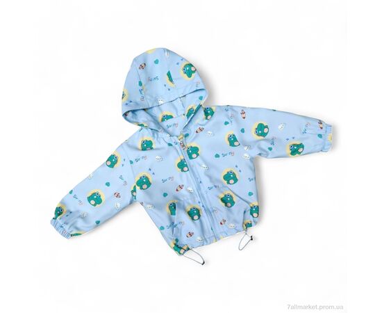 Вітровка дитяча Весна/осінь 17208 св.блакитний (5 шт. р.сітка90-130) "Kids-modnik" недорого оптом від прямого постачальника Вітровка дитяча Весна/осінь 17208 св.блакитний (5 шт. р.сітка90-130) "Kids-modnik" недорого оптом від прямого постачальника
