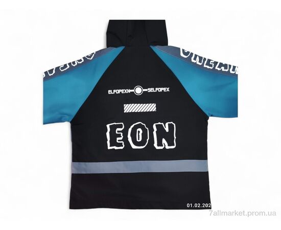 Вітровка дитяча Весна/осінь 2126 бірюзовий (4 шт. р.сітка150-180) "Kids-modnik" недорого оптом від прямого постачальника, зображення 2 Вітровка дитяча Весна/осінь 2126 бірюзовий (4 шт. р.сітка150-180) "Kids-modnik" недорого оптом від прямого постачальника, зображення 2