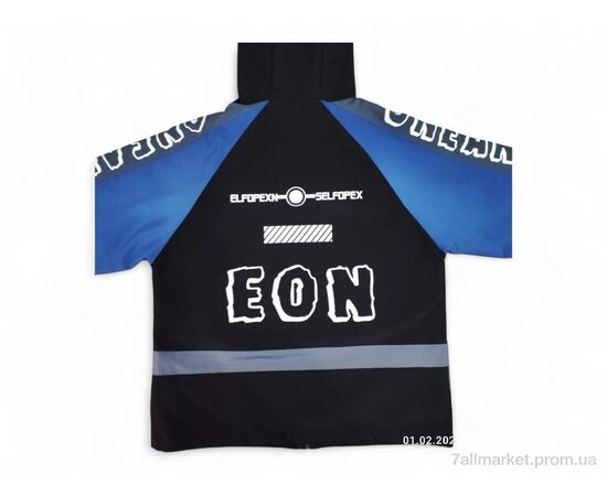 Вітровка дитяча Весна/осінь 2126 синій (4 шт. р.сітка150-180) "Kids-modnik" недорого оптом від прямого постачальника, зображення 2 Вітровка дитяча Весна/осінь 2126 синій (4 шт. р.сітка150-180) "Kids-modnik" недорого оптом від прямого постачальника, зображення 2