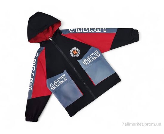 Вітровка дитяча Весна/осінь 2126 червоний (4 шт. р.сітка150-180) "Kids-modnik" недорого оптом від прямого постачальника Вітровка дитяча Весна/осінь 2126 червоний (4 шт. р.сітка150-180) "Kids-modnik" недорого оптом від прямого постачальника