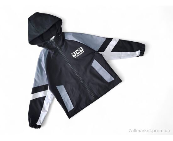 Вітровка дитяча Весна/осінь 2128 сірий (4 шт. р.сітка150-180) "Kids-modnik" недорого оптом від прямого постачальника Вітровка дитяча Весна/осінь 2128 сірий (4 шт. р.сітка150-180) "Kids-modnik" недорого оптом від прямого постачальника