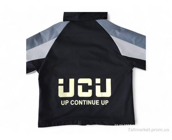 Вітровка дитяча Весна/осінь 2128 сірий (4 шт. р.сітка150-180) "Kids-modnik" недорого оптом від прямого постачальника, зображення 2 Вітровка дитяча Весна/осінь 2128 сірий (4 шт. р.сітка150-180) "Kids-modnik" недорого оптом від прямого постачальника, зображення 2