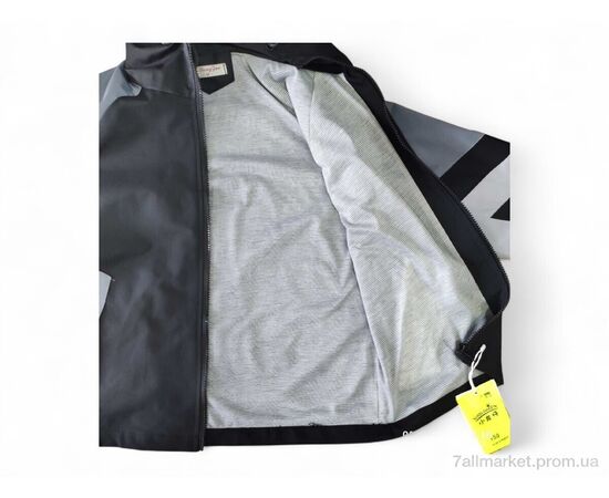 Вітровка дитяча Весна/осінь 2128 сірий (4 шт. р.сітка150-180) "Kids-modnik" недорого оптом від прямого постачальника, зображення 3 Вітровка дитяча Весна/осінь 2128 сірий (4 шт. р.сітка150-180) "Kids-modnik" недорого оптом від прямого постачальника, зображення 3