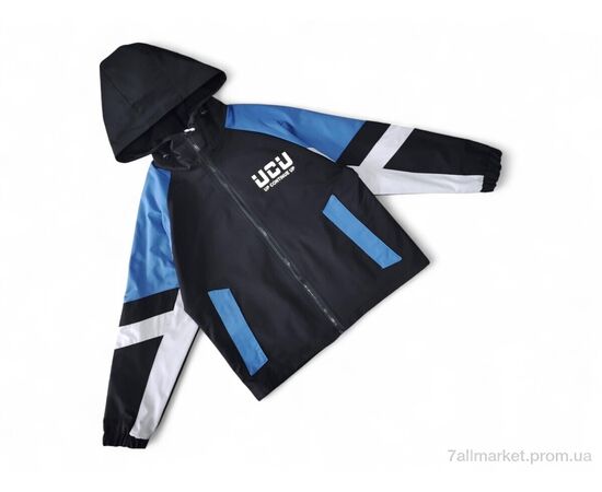 Вітровка дитяча Весна/осінь 2128 електрик (4 шт. р.сітка150-180) "Kids-modnik" недорого оптом від прямого постачальника Вітровка дитяча Весна/осінь 2128 електрик (4 шт. р.сітка150-180) "Kids-modnik" недорого оптом від прямого постачальника