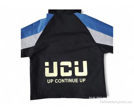 Вітровка дитяча Весна/осінь 2128 електрик (4 шт. р.сітка150-180) "Kids-modnik" недорого оптом від прямого постачальника, зображення 2 Вітровка дитяча Весна/осінь 2128 електрик (4 шт. р.сітка150-180) "Kids-modnik" недорого оптом від прямого постачальника, зображення 2