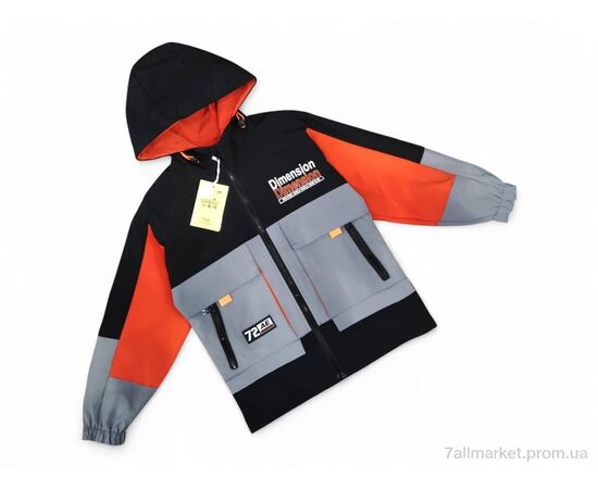 Вітровка дитяча Весна/осінь 2125 помаранчевий (4 шт. р.сітка150-180) "Kids-modnik" недорого оптом від прямого постачальника Вітровка дитяча Весна/осінь 2125 помаранчевий (4 шт. р.сітка150-180) "Kids-modnik" недорого оптом від прямого постачальника