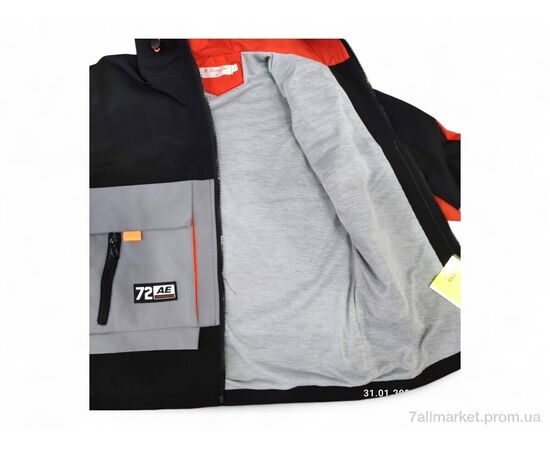 Вітровка дитяча Весна/осінь 2125 помаранчевий (4 шт. р.сітка150-180) "Kids-modnik" недорого оптом від прямого постачальника, зображення 3 Вітровка дитяча Весна/осінь 2125 помаранчевий (4 шт. р.сітка150-180) "Kids-modnik" недорого оптом від прямого постачальника, зображення 3