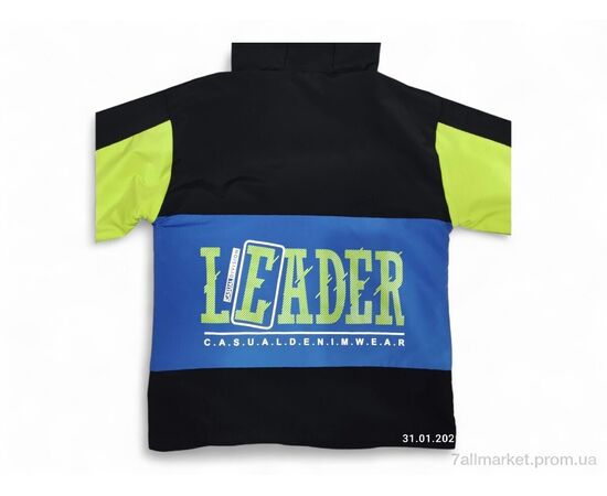 Вітровка дитяча Весна/осінь 2125 салатовий (4 шт. р.сітка150-180) "Kids-modnik" недорого оптом від прямого постачальника, зображення 2 Вітровка дитяча Весна/осінь 2125 салатовий (4 шт. р.сітка150-180) "Kids-modnik" недорого оптом від прямого постачальника, зображення 2