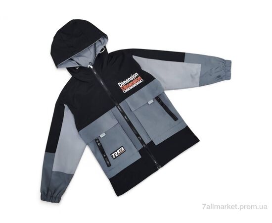 Вітровка дитяча Весна/осінь 2125 сірий (4 шт. р.сітка150-180) "Kids-modnik" недорого оптом від прямого постачальника Вітровка дитяча Весна/осінь 2125 сірий (4 шт. р.сітка150-180) "Kids-modnik" недорого оптом від прямого постачальника