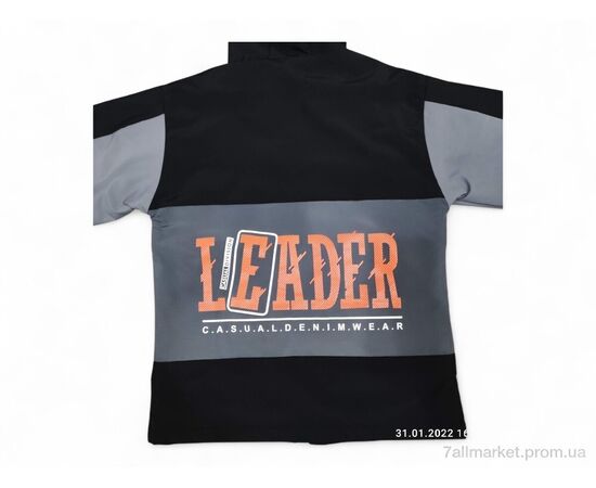 Вітровка дитяча Весна/осінь 2125 сірий (4 шт. р.сітка150-180) "Kids-modnik" недорого оптом від прямого постачальника, зображення 2 Вітровка дитяча Весна/осінь 2125 сірий (4 шт. р.сітка150-180) "Kids-modnik" недорого оптом від прямого постачальника, зображення 2