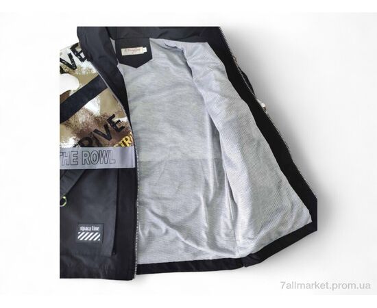 Вітровка дитяча Весна/осінь 2122 коричневий (4 шт. р.сітка150-180) "Kids-modnik" недорого оптом від прямого постачальника, зображення 3 Вітровка дитяча Весна/осінь 2122 коричневий (4 шт. р.сітка150-180) "Kids-modnik" недорого оптом від прямого постачальника, зображення 3