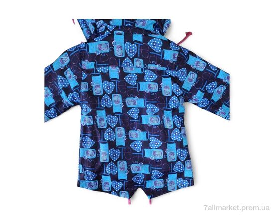 Вітровка дитяча Весна/осінь 4023 синій (4 шт. р.сітка5-9) "Kids-modnik" недорого оптом від прямого постачальника, зображення 2 Вітровка дитяча Весна/осінь 4023 синій (4 шт. р.сітка5-9) "Kids-modnik" недорого оптом від прямого постачальника, зображення 2