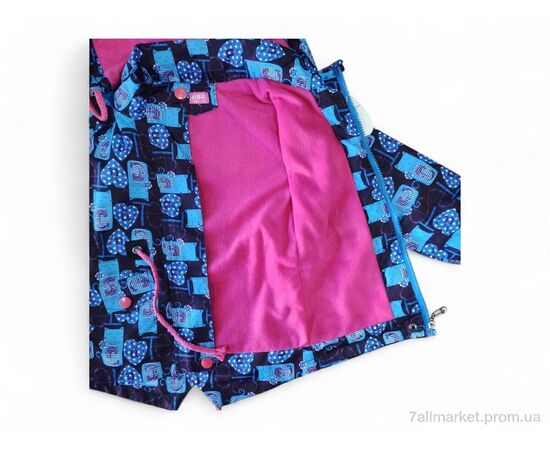 Вітровка дитяча Весна/осінь 4023 синій (4 шт. р.сітка5-9) "Kids-modnik" недорого оптом від прямого постачальника, зображення 3 Вітровка дитяча Весна/осінь 4023 синій (4 шт. р.сітка5-9) "Kids-modnik" недорого оптом від прямого постачальника, зображення 3