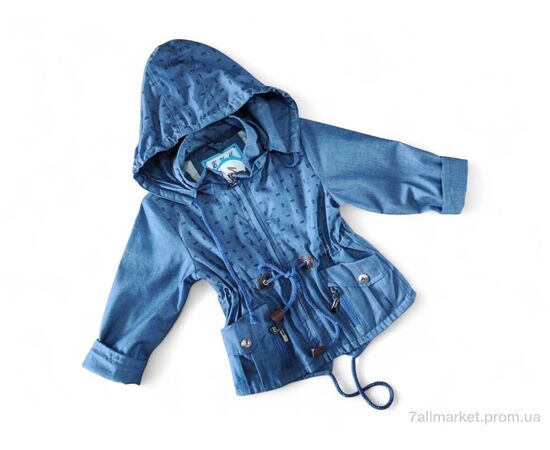 Вітровка дитяча Весна/осінь 1658 джинсовий (5 шт. р.сітка80-104) "Kids-modnik" недорого оптом від прямого постачальника Вітровка дитяча Весна/осінь 1658 джинсовий (5 шт. р.сітка80-104) "Kids-modnik" недорого оптом від прямого постачальника