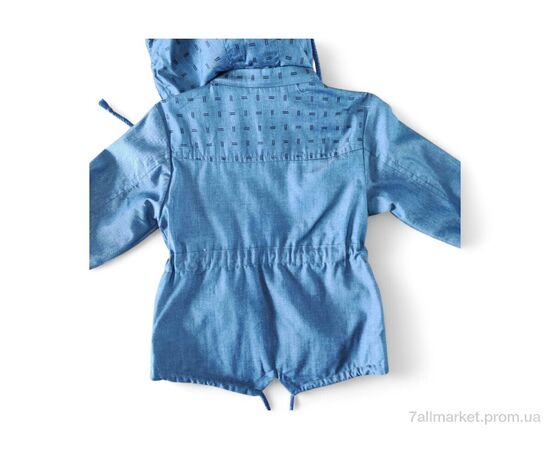 Вітровка дитяча Весна/осінь 1658 джинсовий (5 шт. р.сітка80-104) "Kids-modnik" недорого оптом від прямого постачальника, зображення 2 Вітровка дитяча Весна/осінь 1658 джинсовий (5 шт. р.сітка80-104) "Kids-modnik" недорого оптом від прямого постачальника, зображення 2