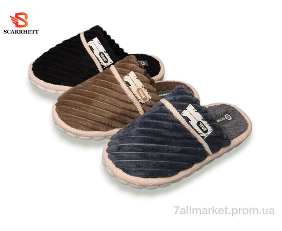 Тапки женские для дома Весна/осень K1648 mix (24 пар р.36-41) "SCARRHETT" недорого оптом от прямого поставщика Фотография Тапки женские для дома Весна/осень K1648 mix (24 пар р.36-41) "SCARRHETT" недорого оптом от прямого поставщика