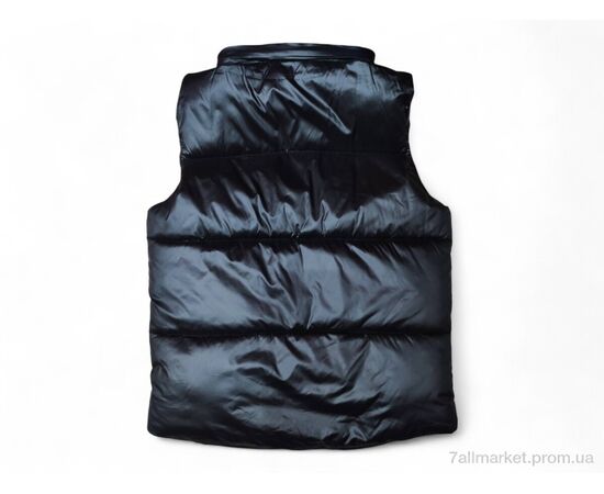 Жилетка дитяча Весна/осінь 908 чорний (5 шт. р.сітка98-122) "Kids-modnik" недорого оптом від прямого постачальника, зображення 2