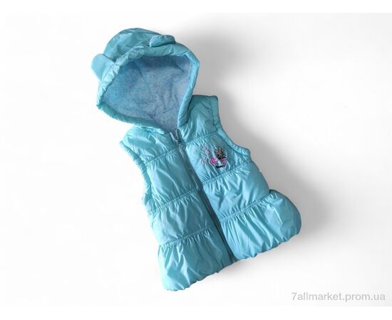 Жилетка детская Весна/осень L08 св.бірюзовий (3 шт. р.сетка L-2XL) "Kids-modnik" недорого оптом от прямого поставщика Фотография Жилетка детская Весна/осень L08 св.бірюзовий (3 шт. р.сетка L-2XL) "Kids-modnik" недорого оптом от прямого поставщика