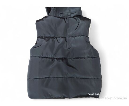 Жилетка дитяча Весна/осінь G8 чорний (3 шт. р.сіткаL-2XL) "Kids-modnik" недорого оптом від прямого постачальника, зображення 2