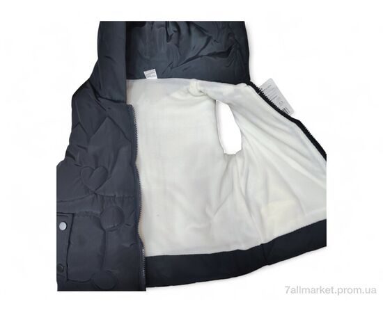 Жилетка дитяча Весна/осінь G8 чорний (3 шт. р.сіткаL-2XL) "Kids-modnik" недорого оптом від прямого постачальника, зображення 3