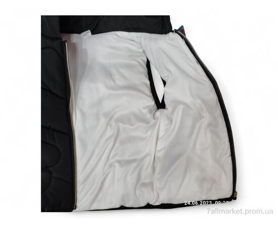 Жилетка дитяча Весна/осінь G4 чорний (3 шт. р.сіткаL-2XL) "Kids-modnik" недорого оптом від прямого постачальника, зображення 3