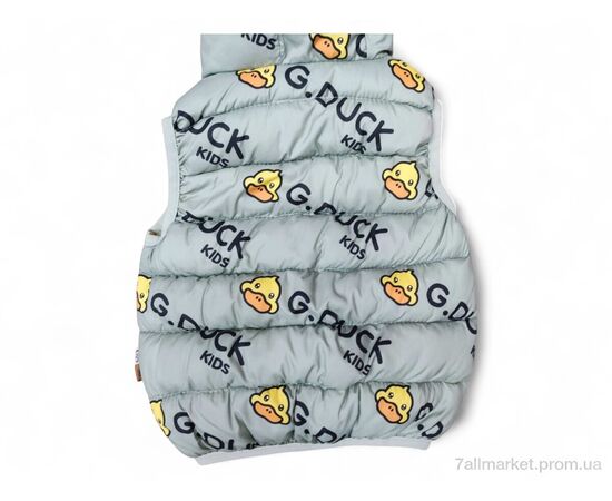 Жилетка дитяча Весна/осінь G13 фісташковий (5 шт. р.сітка90-130) "Kids-modnik" недорого оптом від прямого постачальника, зображення 2