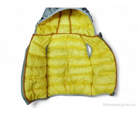 Жилетка дитяча Весна/осінь G13 фісташковий (5 шт. р.сітка90-130) "Kids-modnik" недорого оптом від прямого постачальника, зображення 3