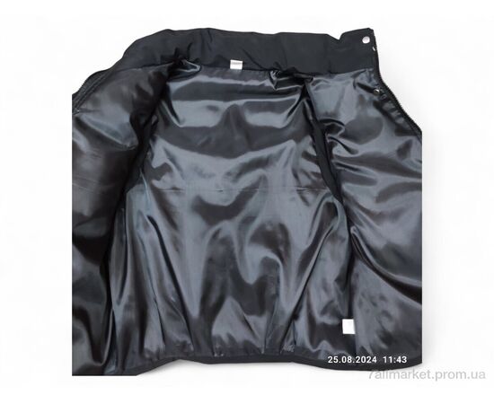 Жилетка дитяча Весна/осінь G11 чорний (4 шт. р.сітка140-170) "Kids-modnik" недорого оптом від прямого постачальника, зображення 3