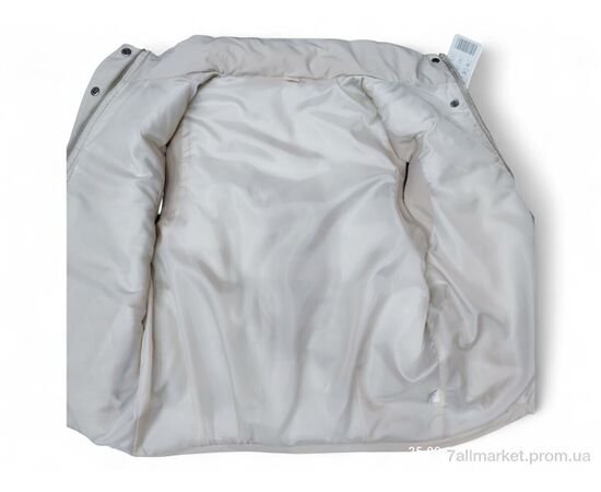 Жилетка дитяча Весна/осінь G11 бежевий (4 шт. р.сітка140-170) "Kids-modnik" недорого оптом від прямого постачальника, зображення 3