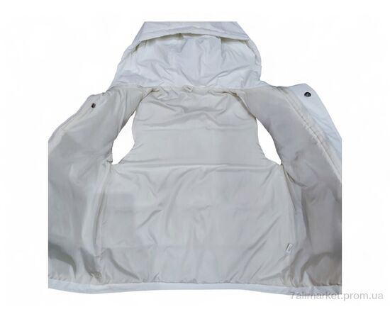 Жилетка дитяча Весна/осінь 2504 білий (4 шт. р.сітка130-160) "Kids-modnik" недорого оптом від прямого постачальника, зображення 3