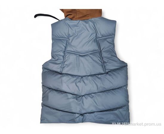 Жилетка дитяча Весна/осінь 2509 сірий (4 шт. р.сіткаM-XL) "Kids-modnik" недорого оптом від прямого постачальника, зображення 2